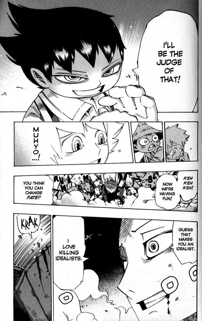 Muhyo to Rouji Chapter 78 page 21 - Chapter 78 : Fate