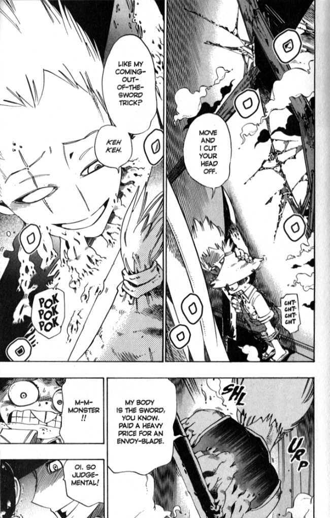 Muhyo to Rouji Chapter 78 page 8 - Chapter 78 : Fate