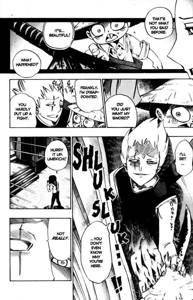Muhyo to Rouji Chapter 78 page 9 - Chapter 78 : Fate