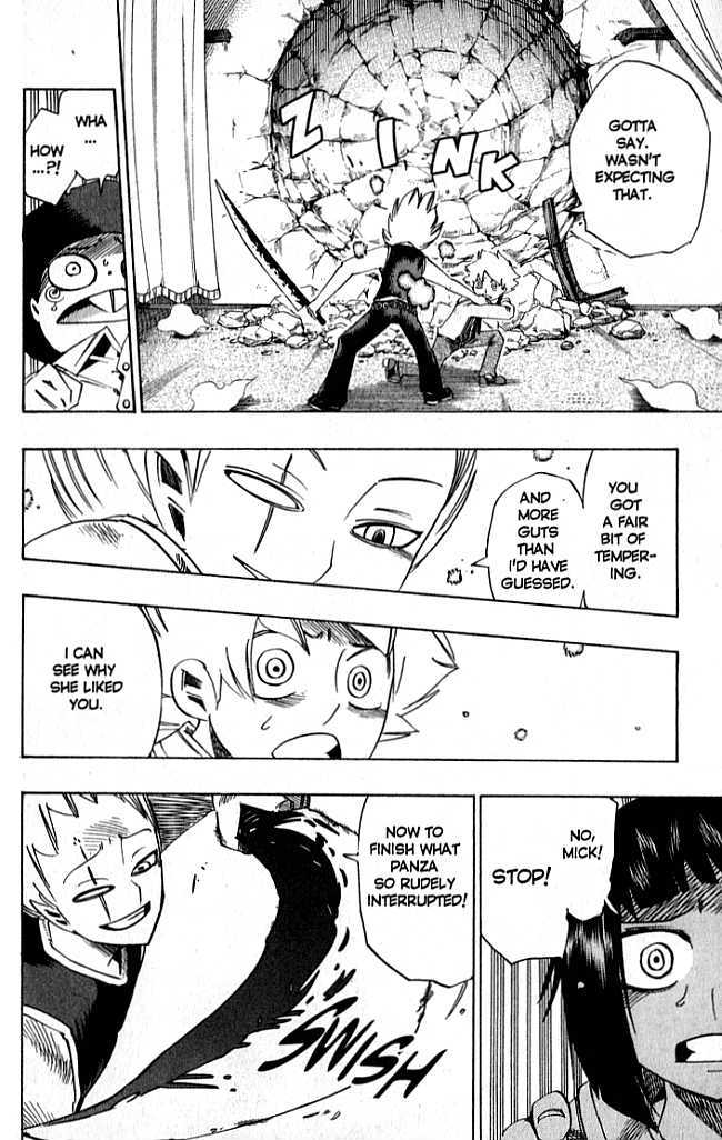 Muhyo to Rouji Chapter 79 page 10 - Chapter 79 : Target