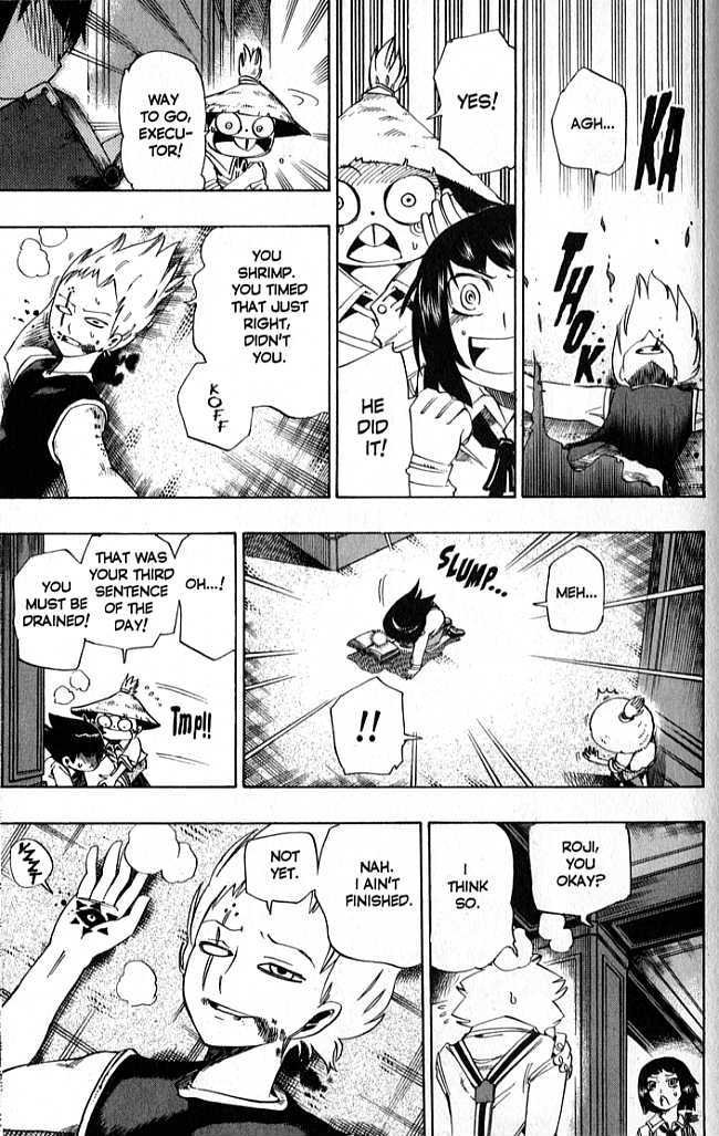 Muhyo to Rouji Chapter 79 page 13 - Chapter 79 : Target