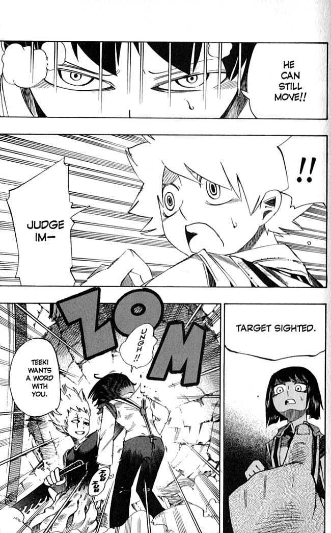 Muhyo to Rouji Chapter 79 page 15 - Chapter 79 : Target
