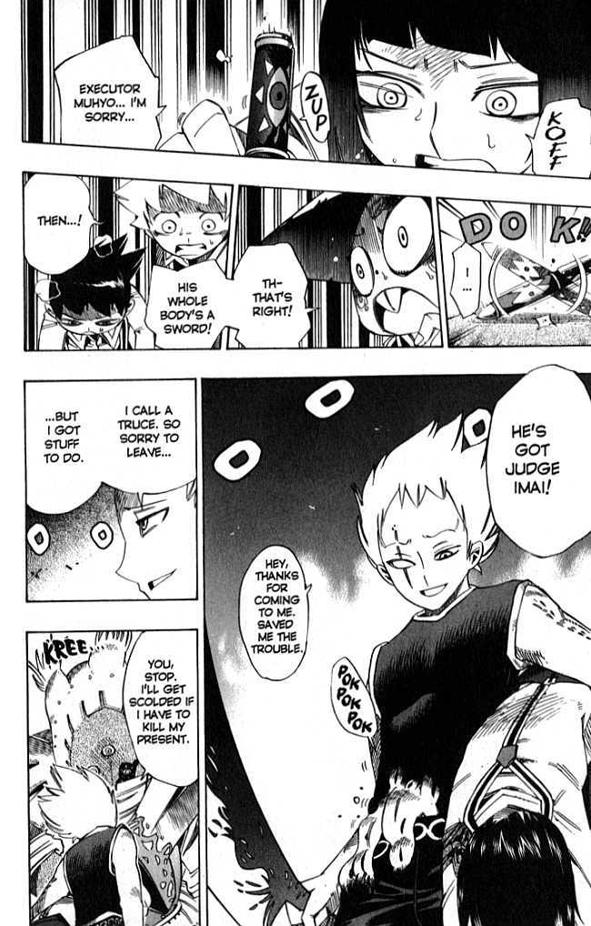 Muhyo to Rouji Chapter 79 page 16 - Chapter 79 : Target