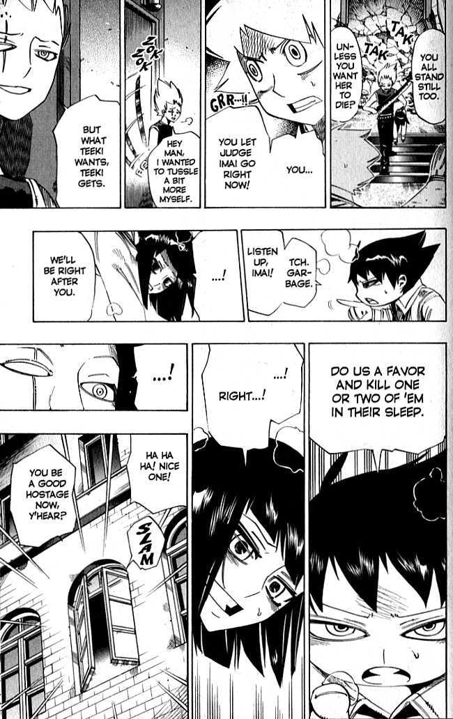 Muhyo to Rouji Chapter 79 page 17 - Chapter 79 : Target