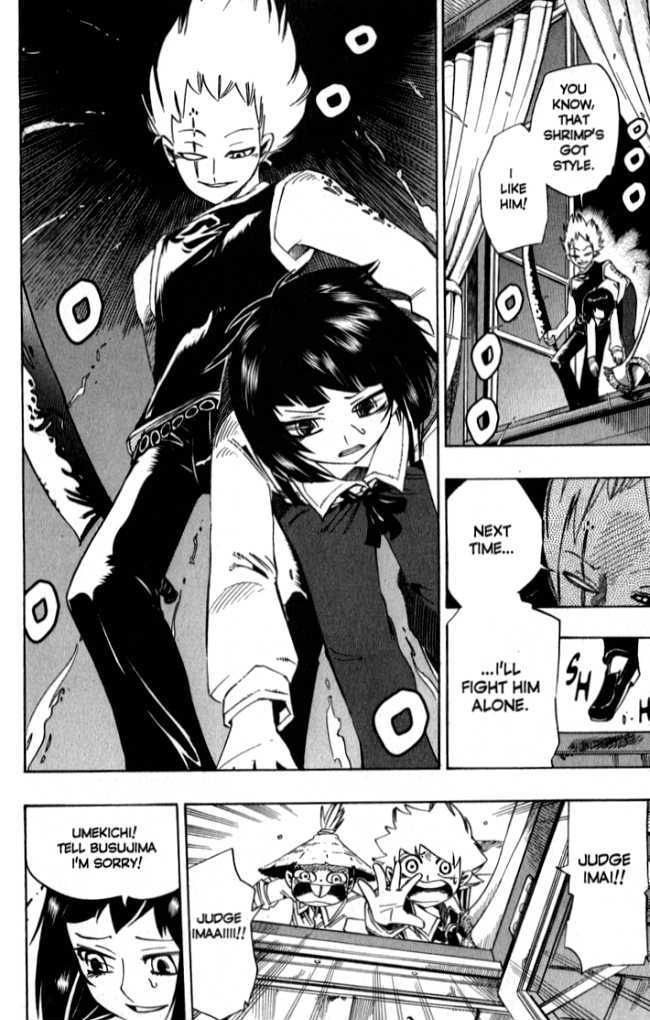 Muhyo to Rouji Chapter 79 page 18 - Chapter 79 : Target