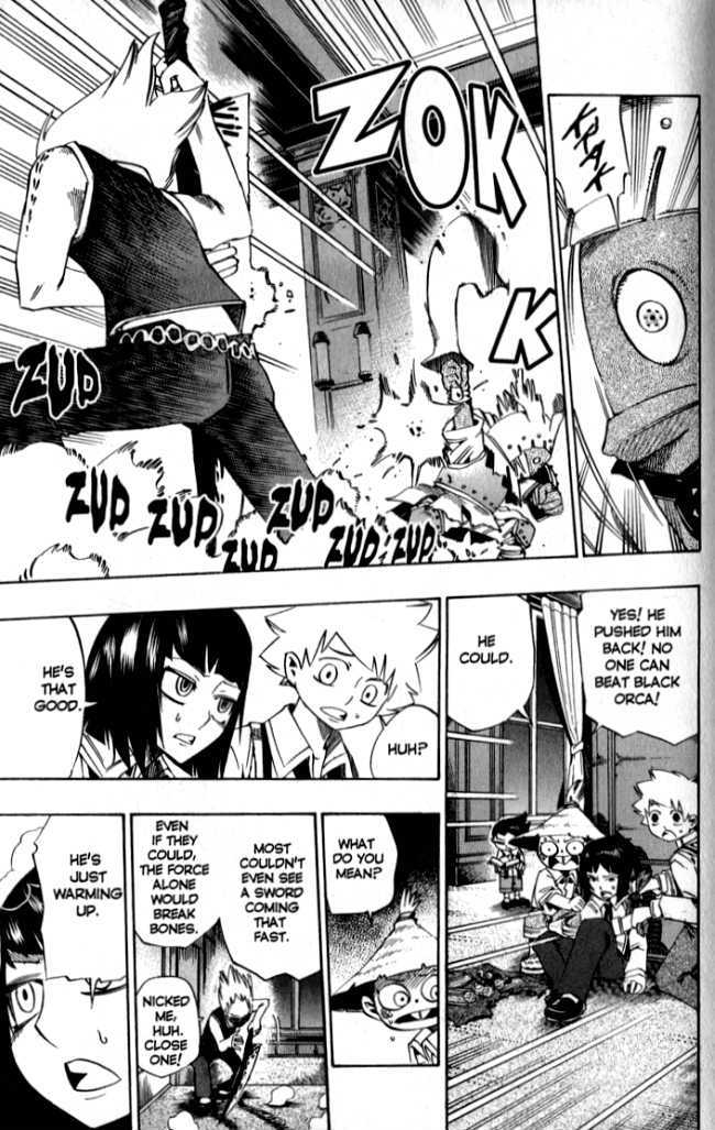 Muhyo to Rouji Chapter 79 page 3 - Chapter 79 : Target