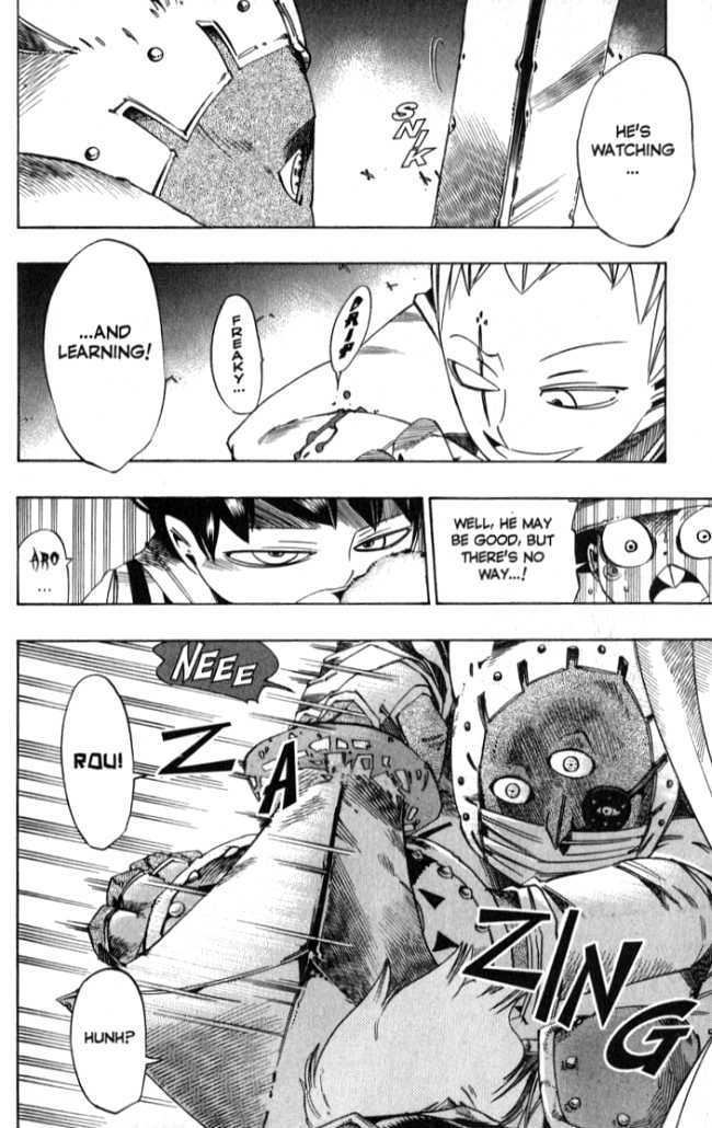 Muhyo to Rouji Chapter 79 page 4 - Chapter 79 : Target