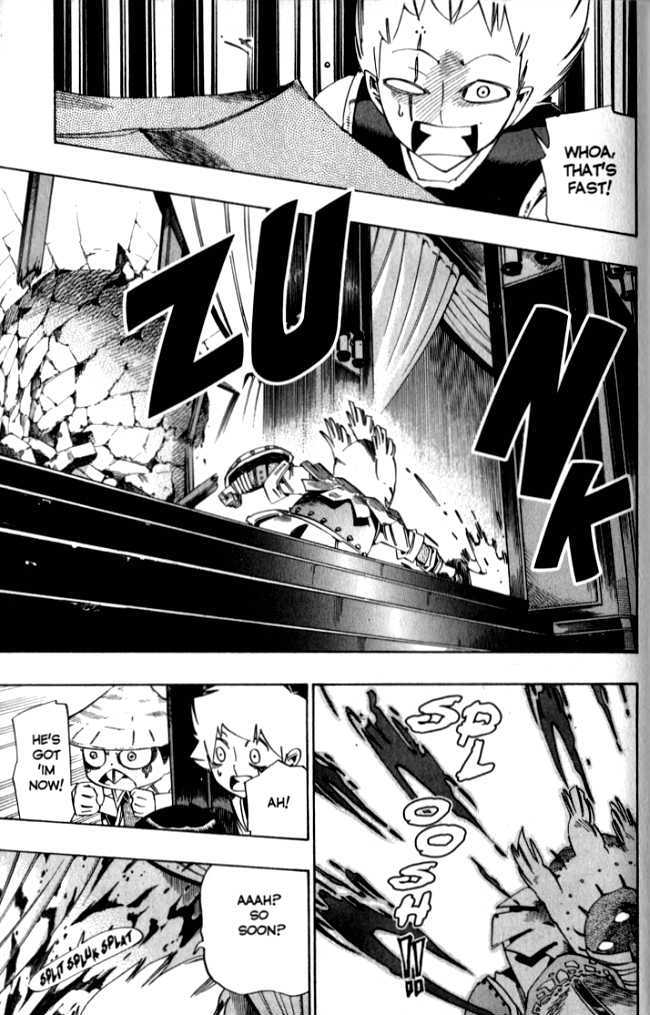 Muhyo to Rouji Chapter 79 page 5 - Chapter 79 : Target