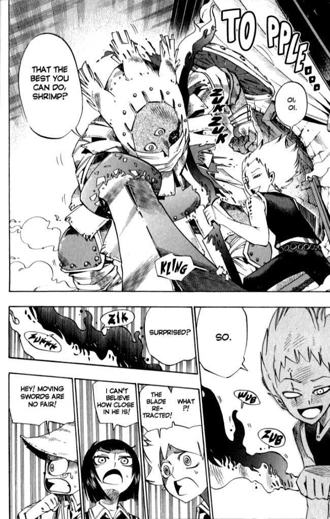 Muhyo to Rouji Chapter 79 page 6 - Chapter 79 : Target