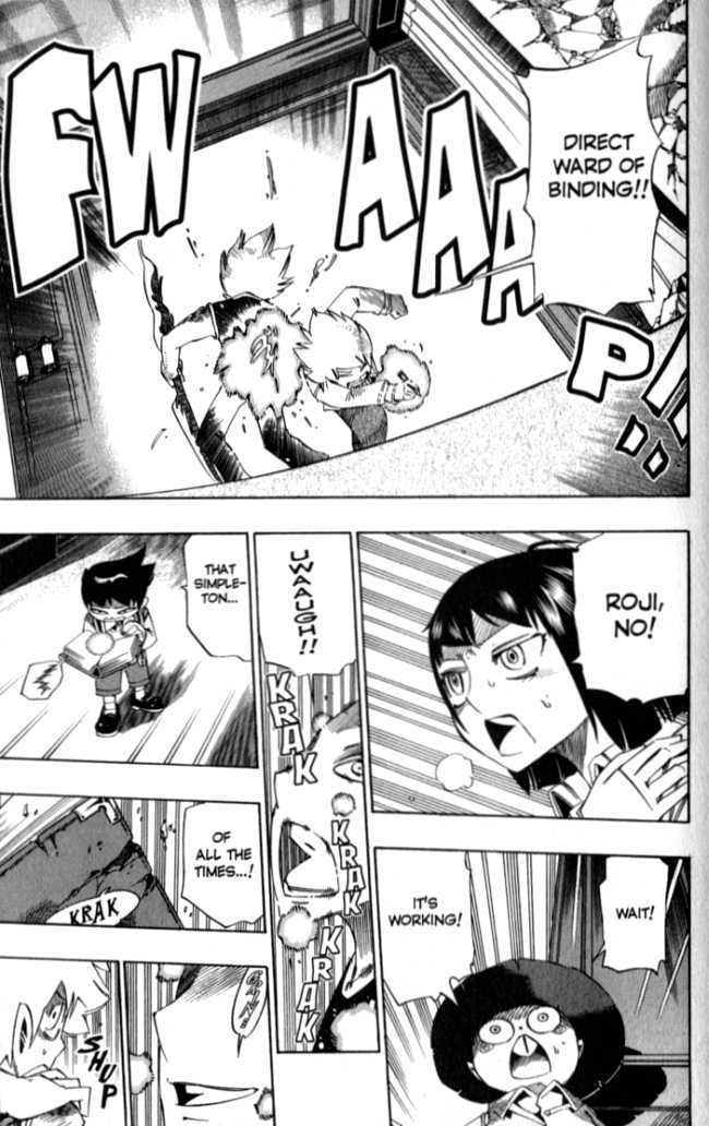 Muhyo to Rouji Chapter 79 page 9 - Chapter 79 : Target