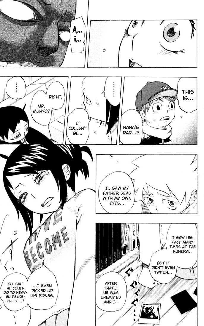 Muhyo to Rouji Chapter 8 page 11 - Chapter 8 : Nana and Her Dad