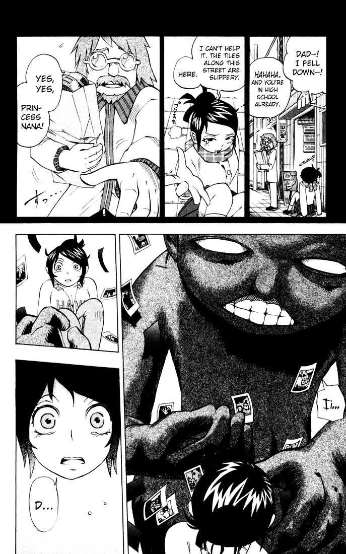 Muhyo to Rouji Chapter 8 page 8 - Chapter 8 : Nana and Her Dad