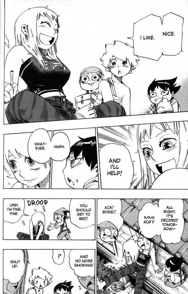 Muhyo to Rouji Chapter 81 page 15 - Chapter 81 : Contact