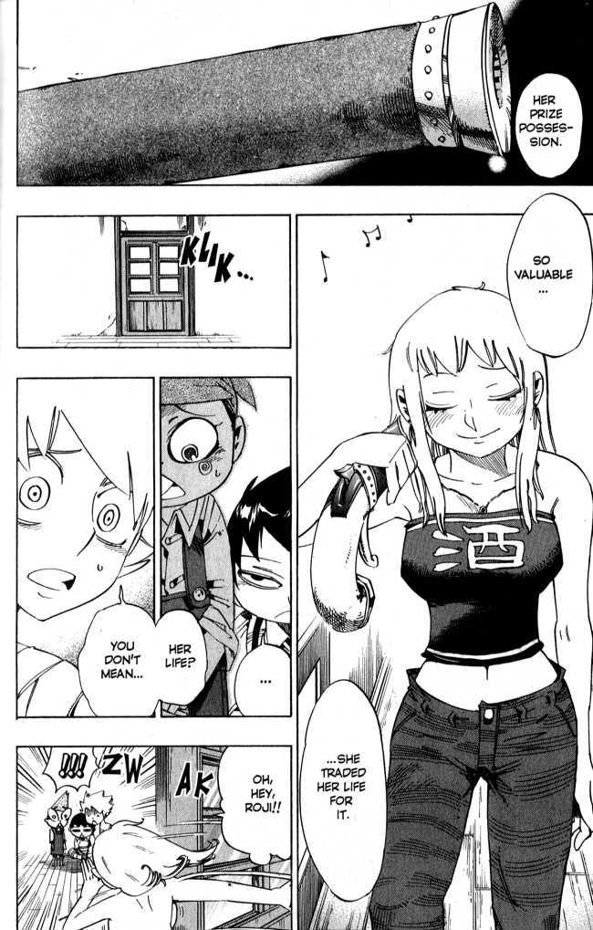 Muhyo to Rouji Chapter 81 page 17 - Chapter 81 : Contact