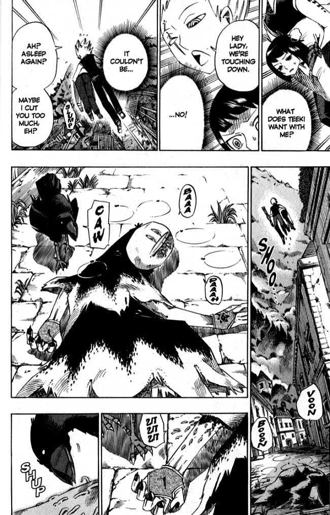 Muhyo to Rouji Chapter 81 page 2 - Chapter 81 : Contact
