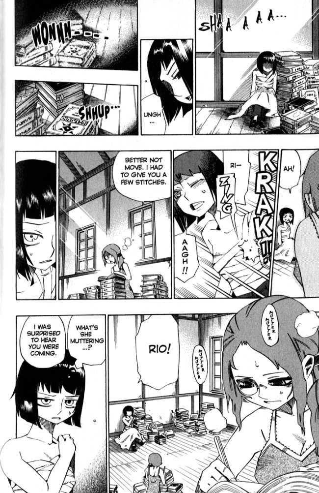 Muhyo to Rouji Chapter 81 page 4 - Chapter 81 : Contact