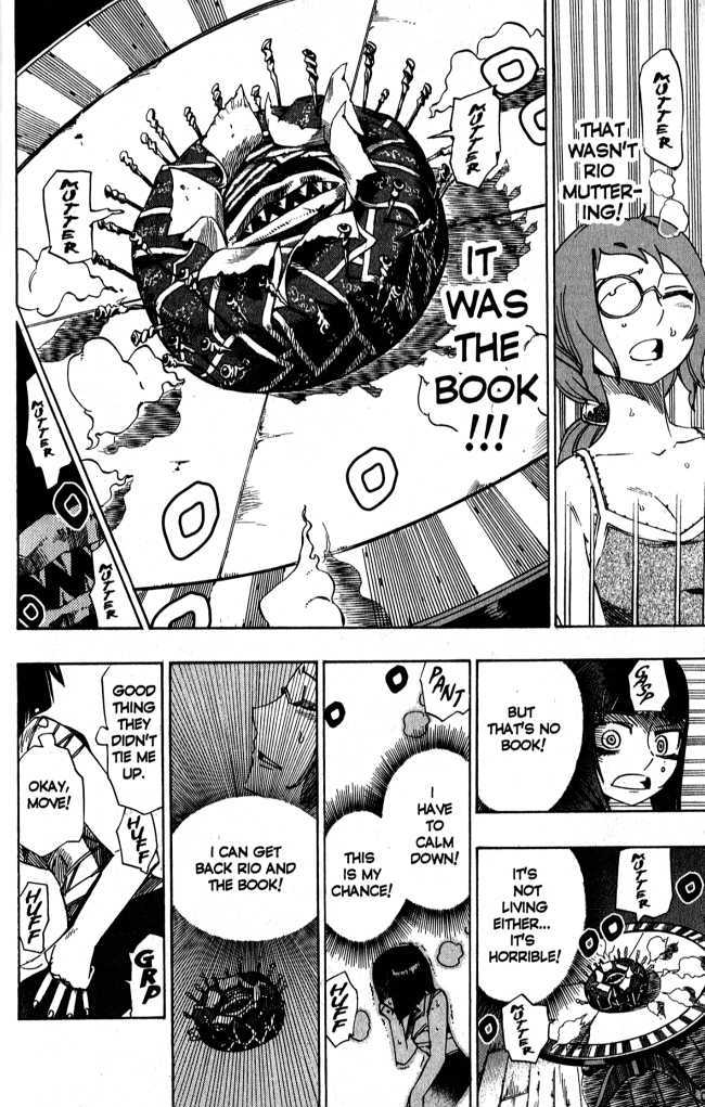 Muhyo to Rouji Chapter 81 page 6 - Chapter 81 : Contact