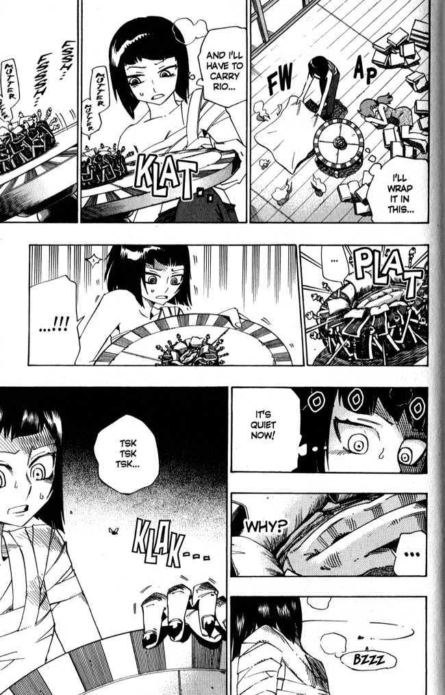 Muhyo to Rouji Chapter 81 page 7 - Chapter 81 : Contact
