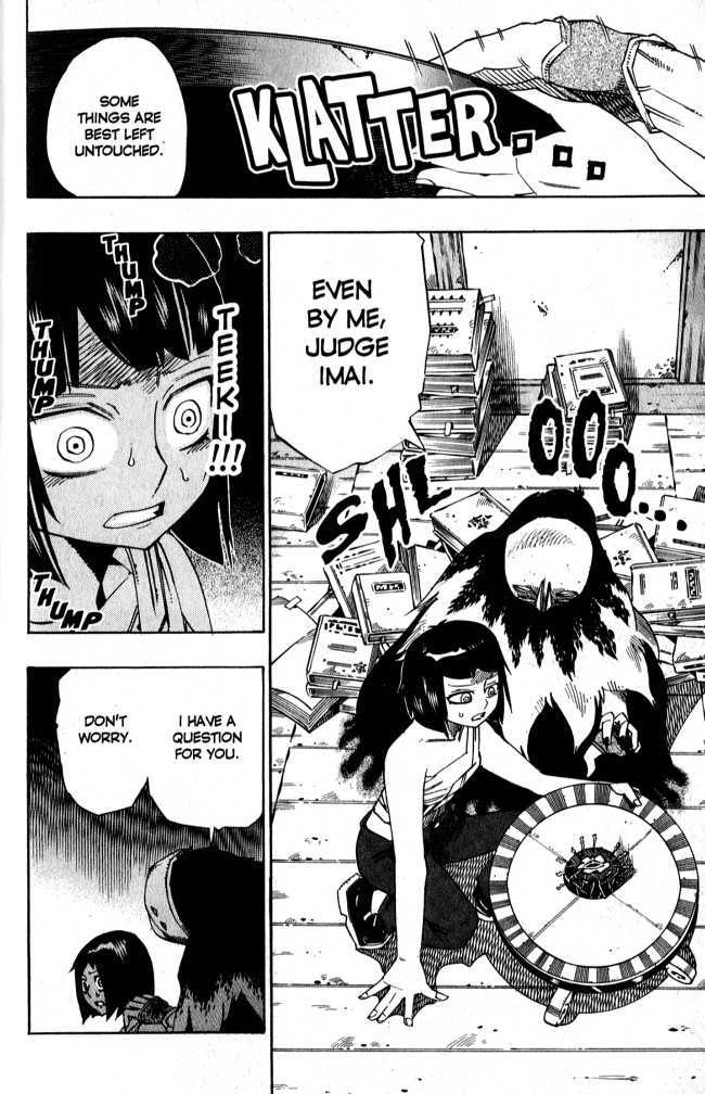 Muhyo to Rouji Chapter 81 page 8 - Chapter 81 : Contact