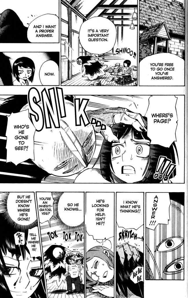 Muhyo to Rouji Chapter 81 page 9 - Chapter 81 : Contact