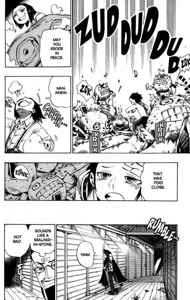 Muhyo to Rouji Chapter 82 page 15 - Chapter 82 : Isabi