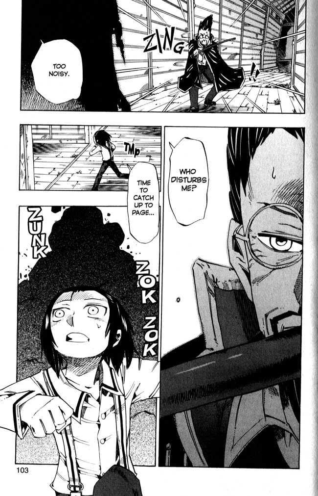 Muhyo to Rouji Chapter 82 page 16 - Chapter 82 : Isabi