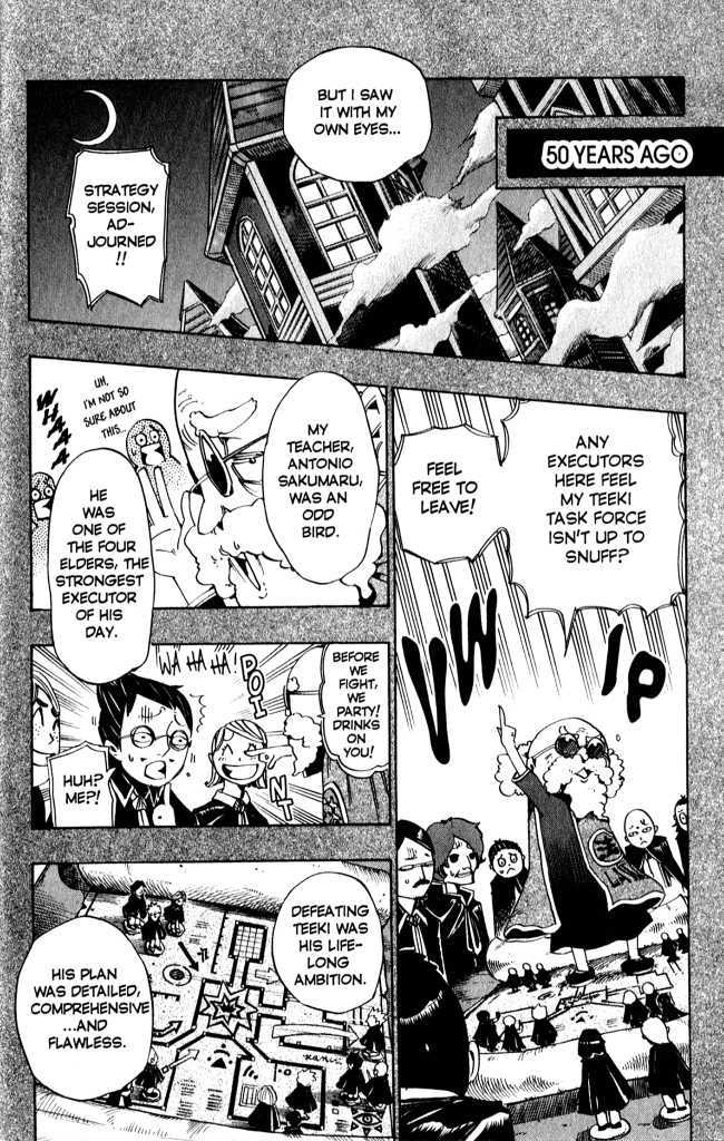 Muhyo to Rouji Chapter 82 page 6 - Chapter 82 : Isabi