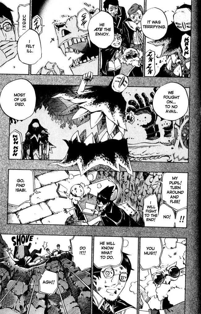 Muhyo to Rouji Chapter 82 page 9 - Chapter 82 : Isabi