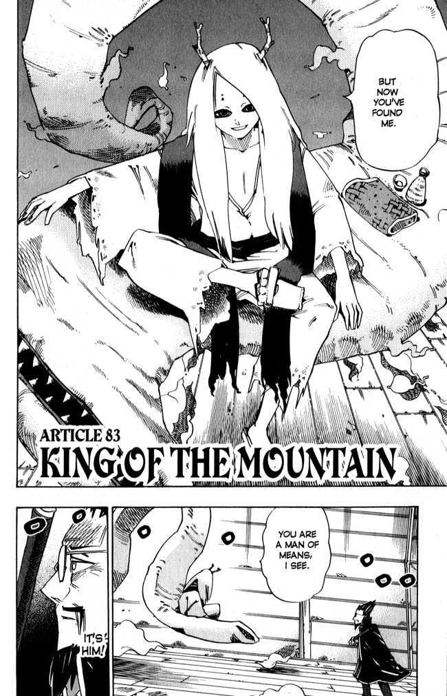 Muhyo to Rouji Chapter 83 page 2 - Chapter 83 : King of the Mountain