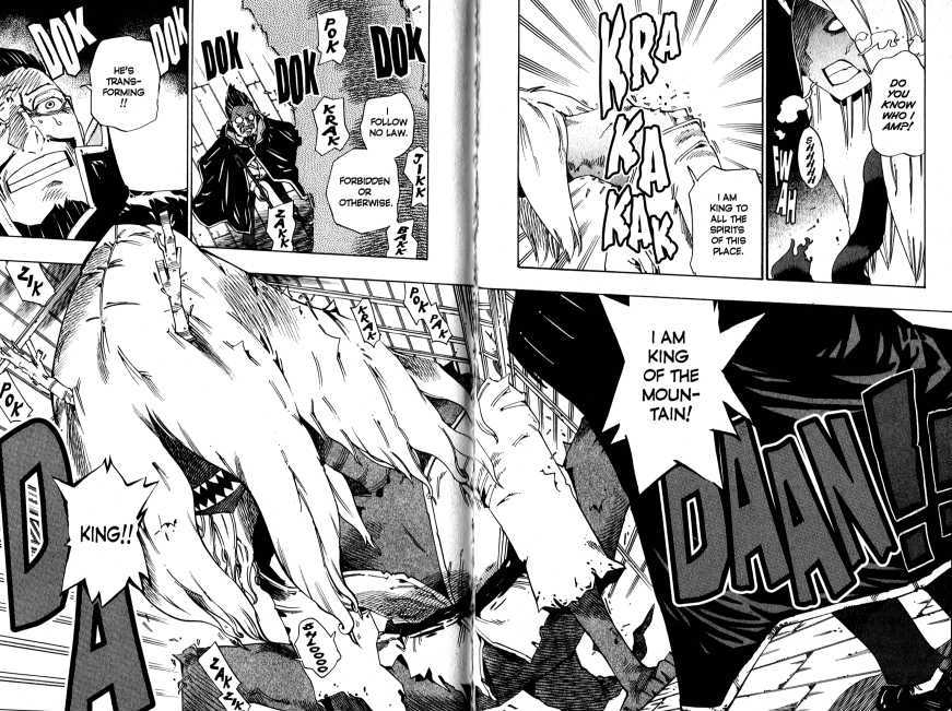 Muhyo to Rouji Chapter 83 page 6 - Chapter 83 : King of the Mountain