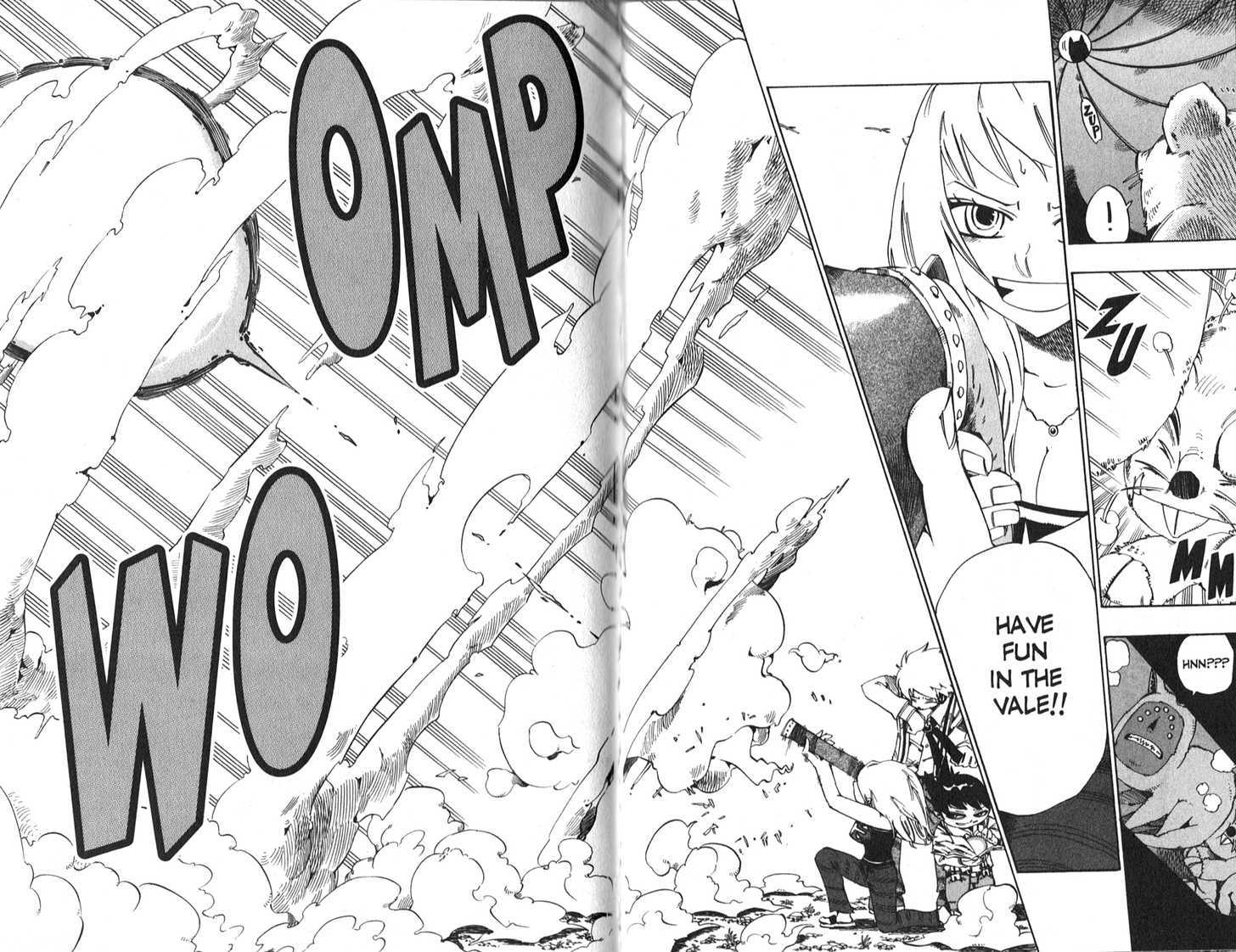 Muhyo to Rouji Chapter 84 page 10 - Chapter 84 : The Bells of Troy