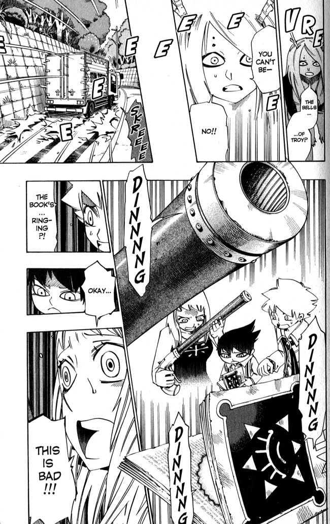 Muhyo to Rouji Chapter 84 page 18 - Chapter 84 : The Bells of Troy