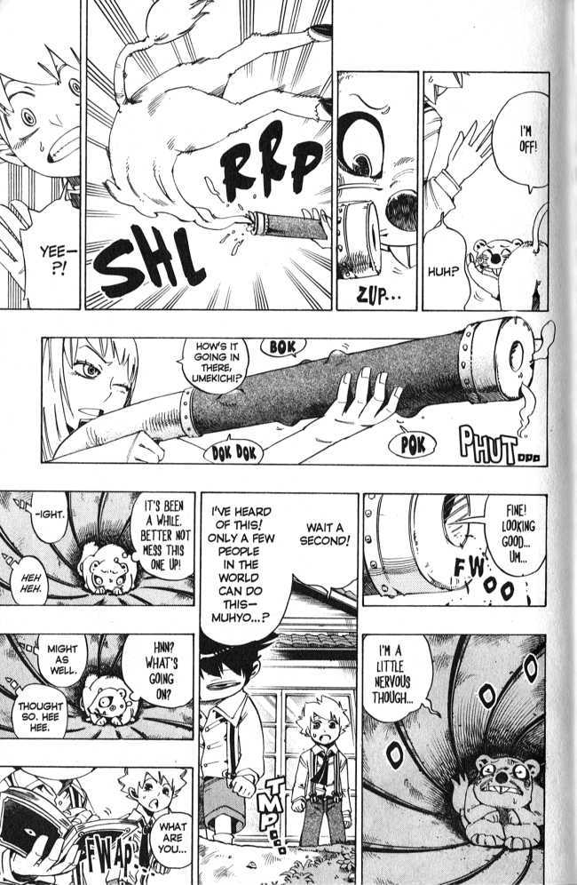 Muhyo to Rouji Chapter 84 page 9 - Chapter 84 : The Bells of Troy