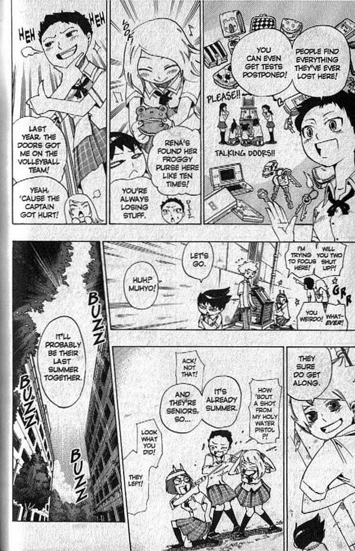Muhyo to Rouji Chapter 85.5 page 10 - Chapter 85.5 : ~Omake~ Countdown to Death