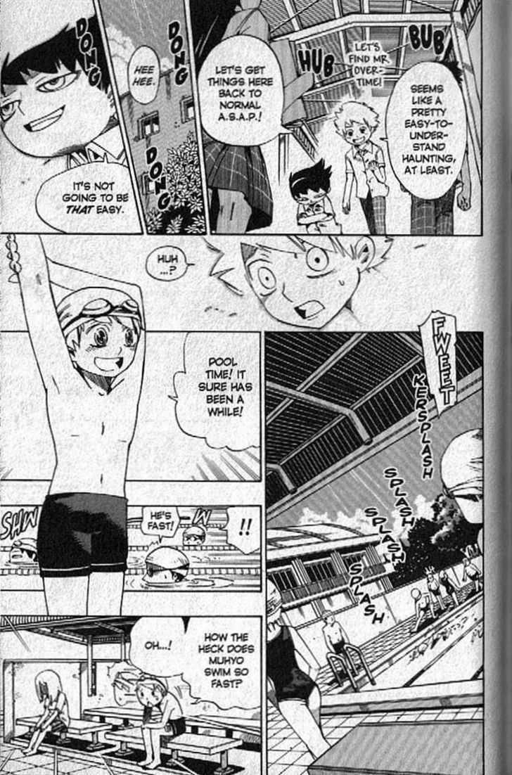 Muhyo to Rouji Chapter 85.5 page 11 - Chapter 85.5 : ~Omake~ Countdown to Death