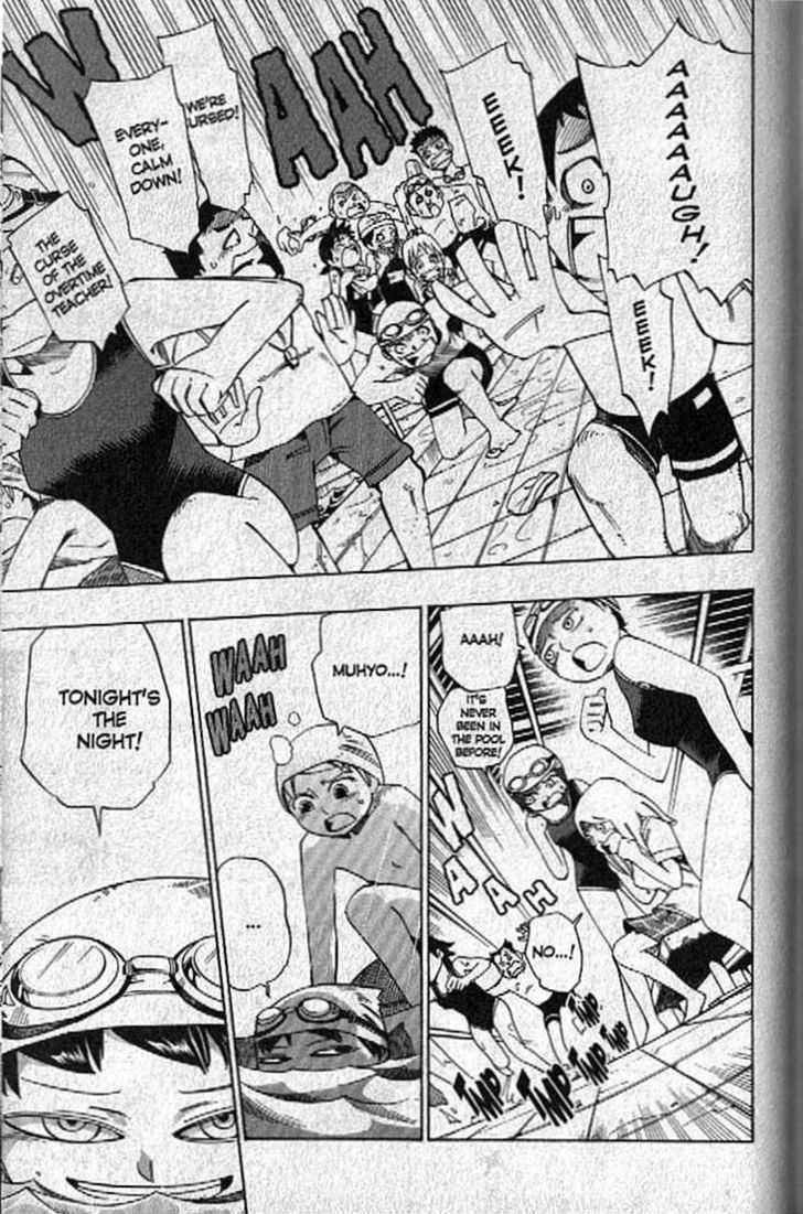 Muhyo to Rouji Chapter 85.5 page 16 - Chapter 85.5 : ~Omake~ Countdown to Death