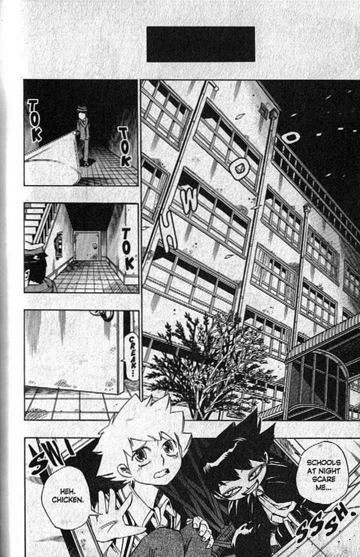 Muhyo to Rouji Chapter 85.5 page 17 - Chapter 85.5 : ~Omake~ Countdown to Death