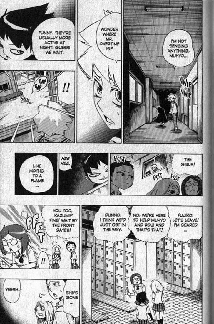 Muhyo to Rouji Chapter 85.5 page 18 - Chapter 85.5 : ~Omake~ Countdown to Death