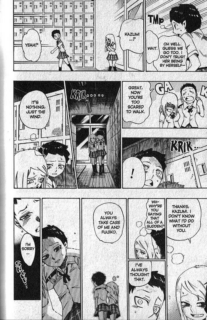 Muhyo to Rouji Chapter 85.5 page 19 - Chapter 85.5 : ~Omake~ Countdown to Death