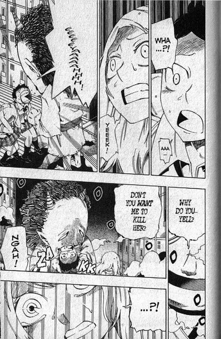 Muhyo to Rouji Chapter 85.5 page 22 - Chapter 85.5 : ~Omake~ Countdown to Death