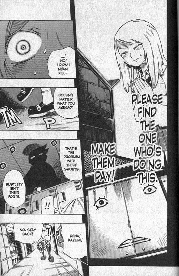 Muhyo to Rouji Chapter 85.5 page 24 - Chapter 85.5 : ~Omake~ Countdown to Death