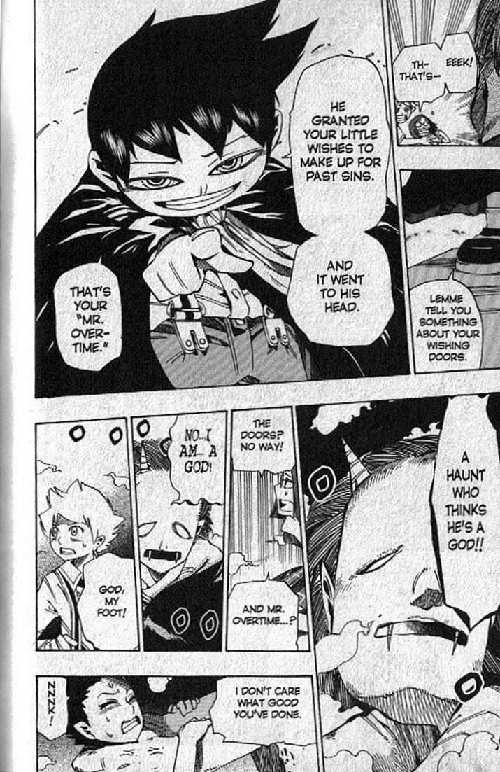 Muhyo to Rouji Chapter 85.5 page 25 - Chapter 85.5 : ~Omake~ Countdown to Death