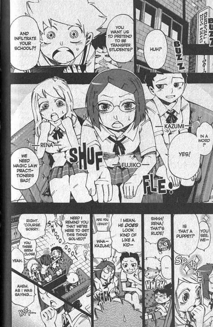 Muhyo to Rouji Chapter 85.5 page 4 - Chapter 85.5 : ~Omake~ Countdown to Death