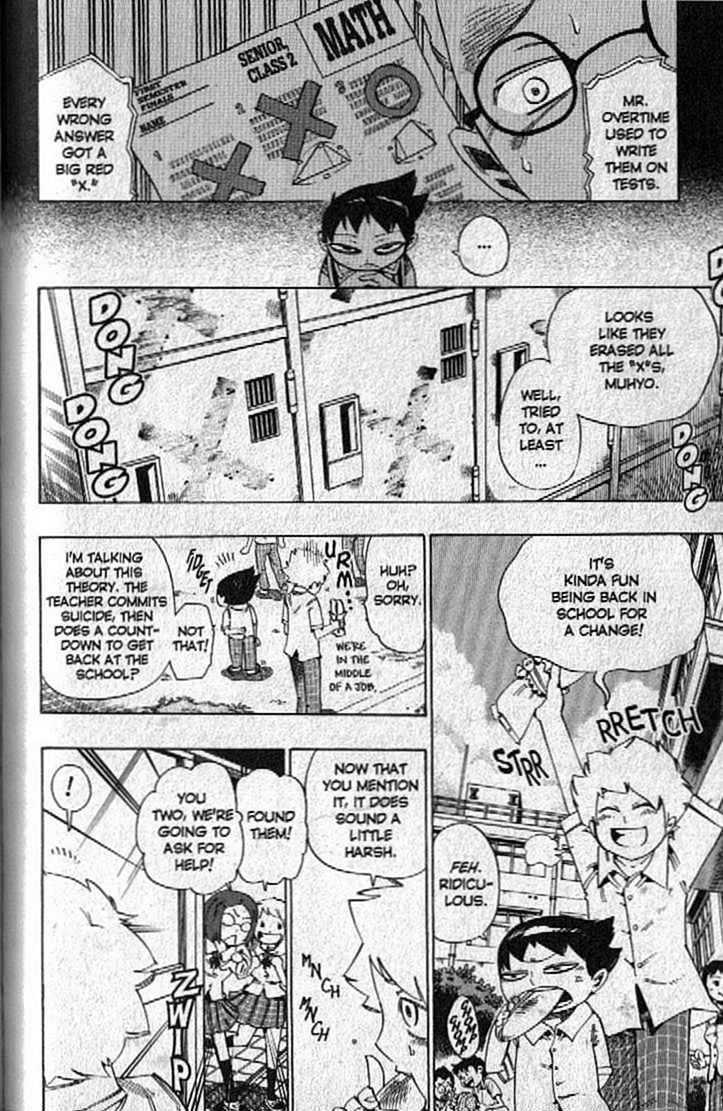 Muhyo to Rouji Chapter 85.5 page 8 - Chapter 85.5 : ~Omake~ Countdown to Death