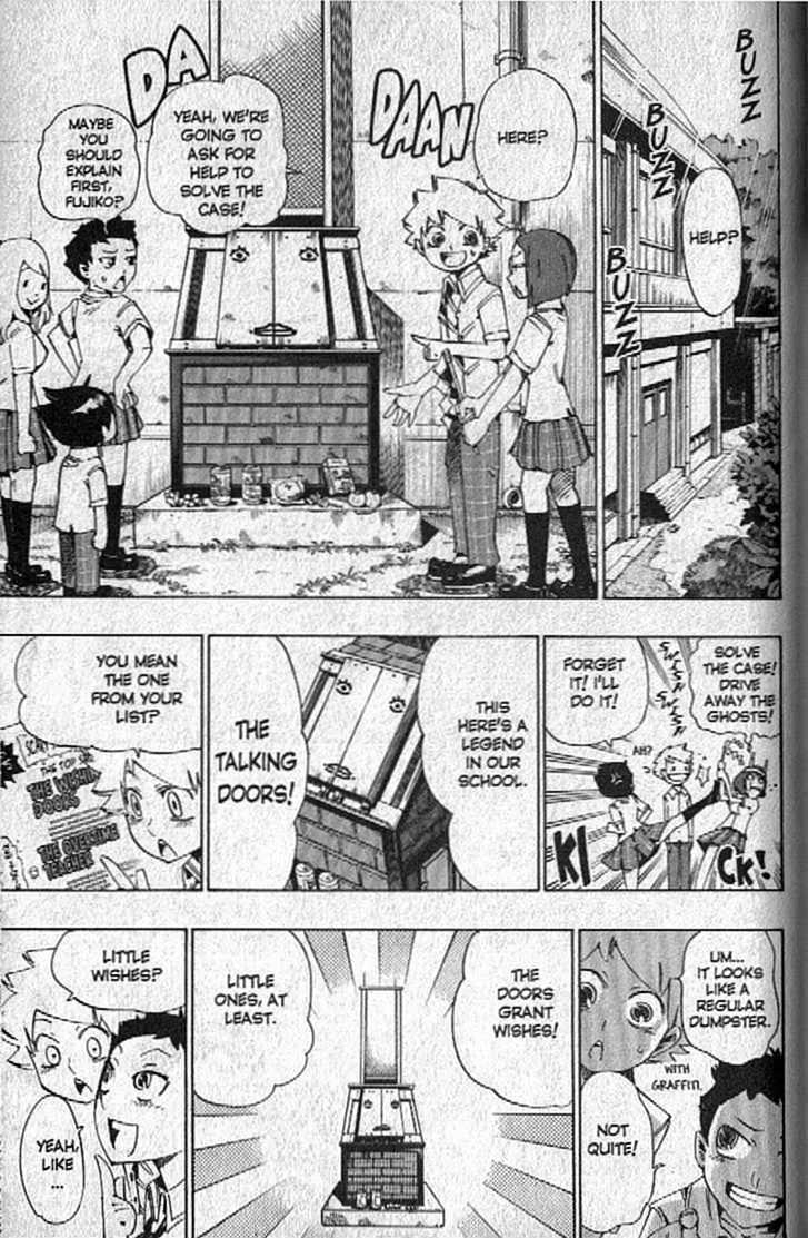 Muhyo to Rouji Chapter 85.5 page 9 - Chapter 85.5 : ~Omake~ Countdown to Death