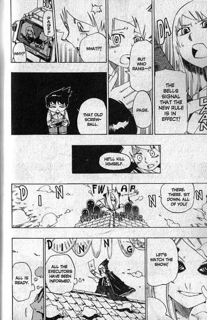 Muhyo to Rouji Chapter 85 page 10 - Chapter 85 : A New Rule