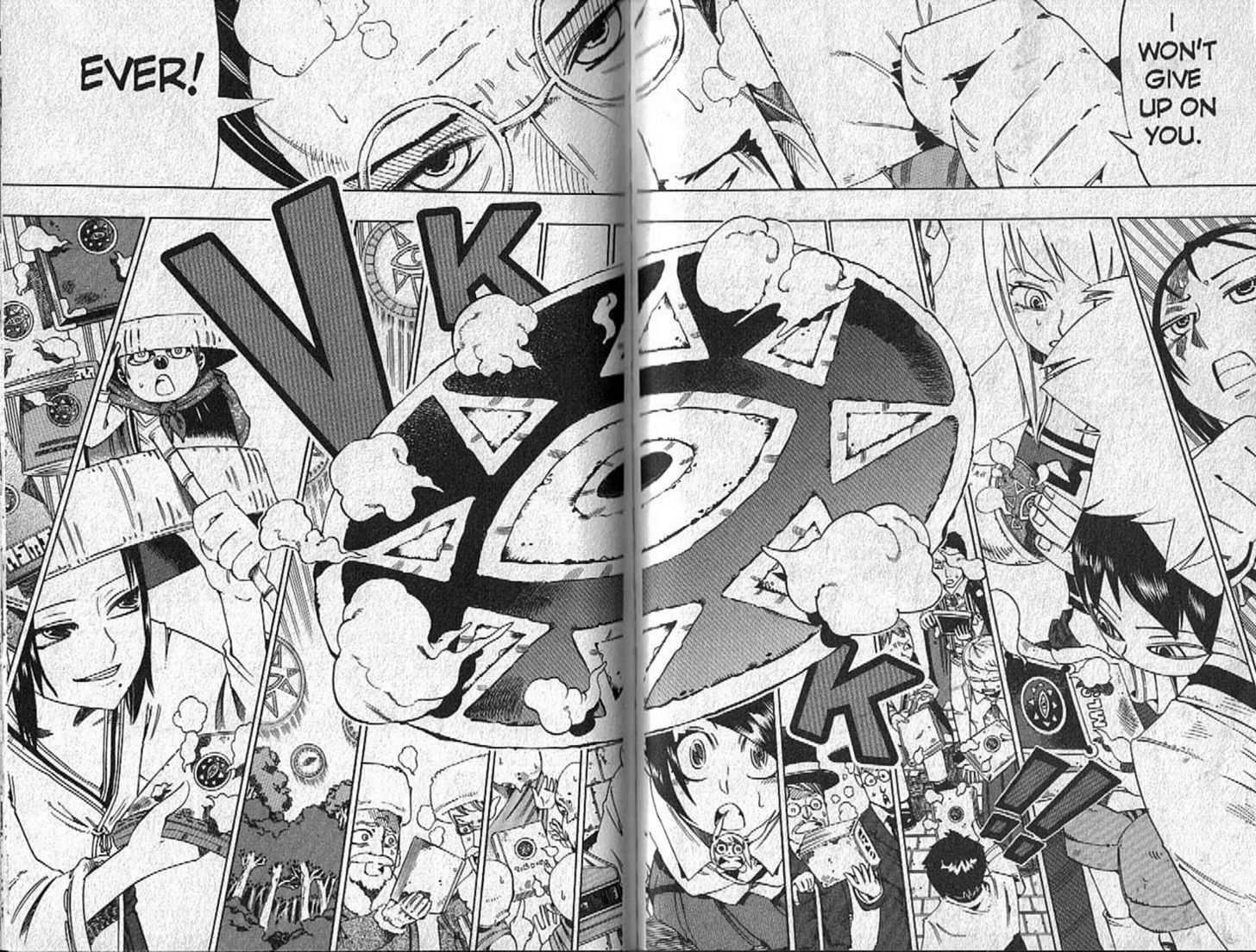 Muhyo to Rouji Chapter 85 page 14 - Chapter 85 : A New Rule