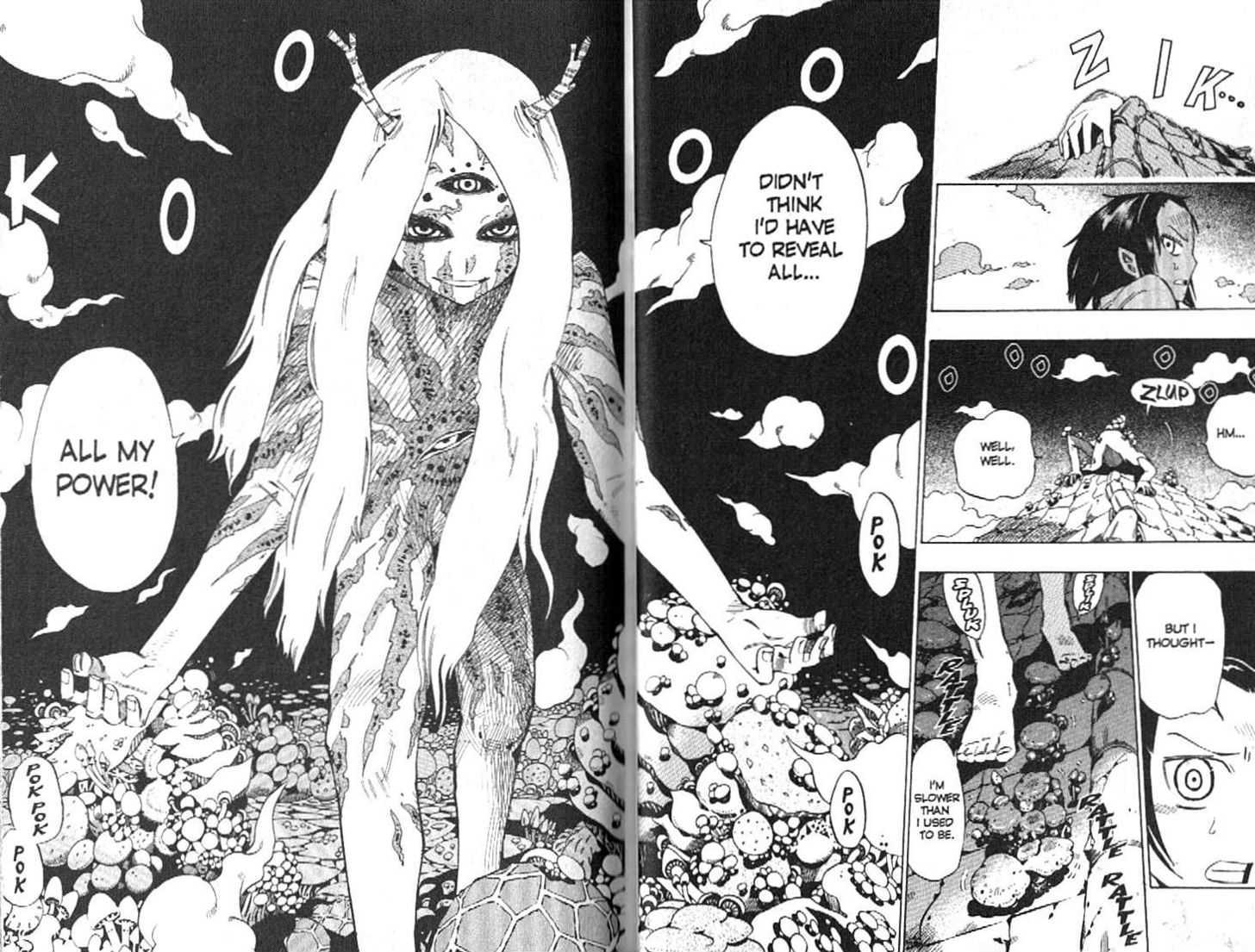 Muhyo to Rouji Chapter 86 page 22 - Chapter 86 : Flesh and Blood