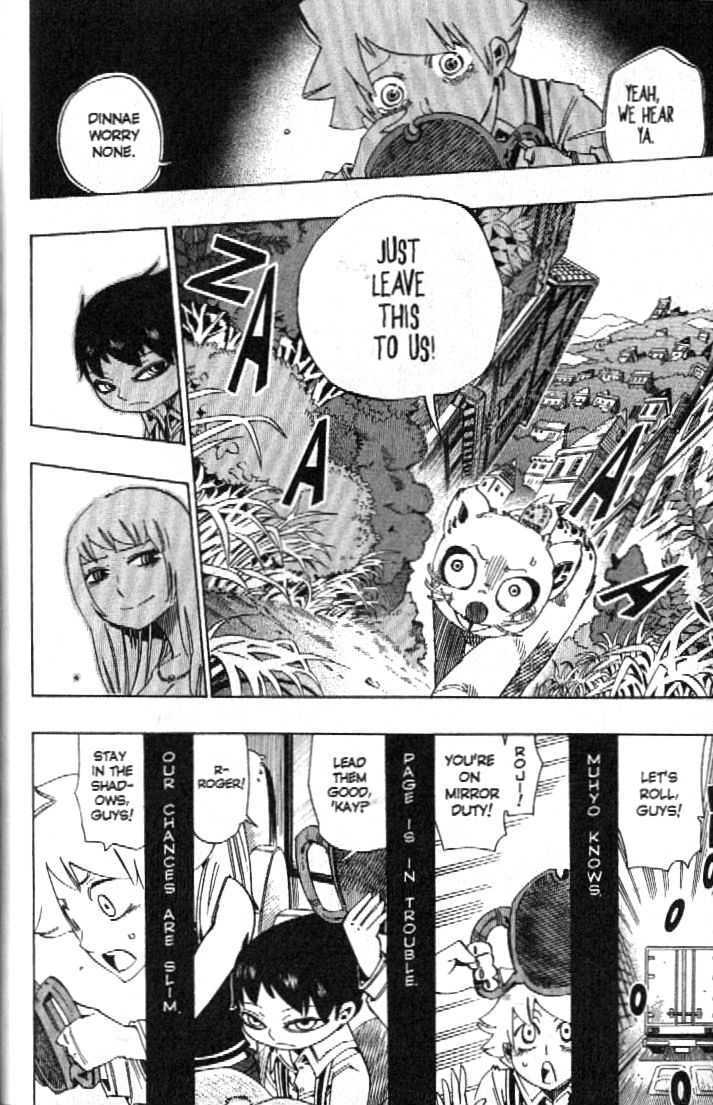 Muhyo to Rouji Chapter 87 page 13 - Chapter 87 : Rescue Mission
