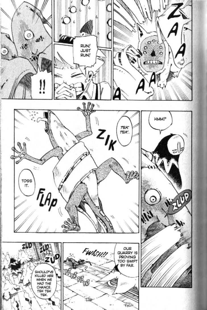 Muhyo to Rouji Chapter 87 page 8 - Chapter 87 : Rescue Mission